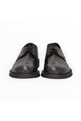 liscia 4 fori----------------- ANTICA CUOIERIA | 22738-NERO